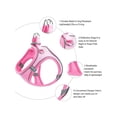 thumbnail image 4 of 1 Ensemble de Harnais pour Animaux (Dossier et Poitrine) avec Design Réfléchissant et Respirant, Incluant Harnais et Corde de Traction pour Chiens et Chats, 4 of 4