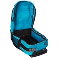thumbnail image 3 of Everest 5045WH-TURQ Sac à Dos à Roulettes de Luxe - Turquoise, 3 of 8