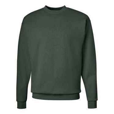 Hanes Mens ComfortBlend EcoSmart Crew Sweatshirt - Best-Seller, 3XL
