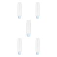 thumbnail image 3 of QualitChoice Travel Bottle Portable Shower Gel Dispensing Container Refillable Leakproof Dispenser Tube Household Organizer 50ML Blue 5Set, 3 of 6