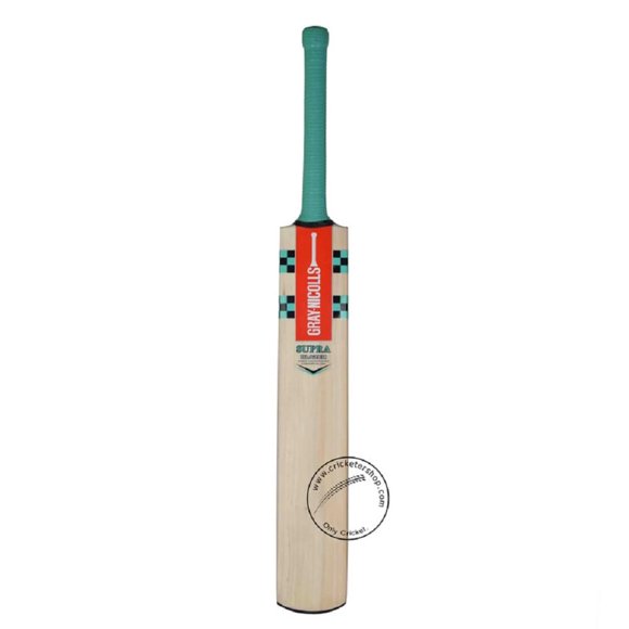 Gray Nicolls Supra Blazer Kashmir Willow Cricket Bat, Taille - Manche Court / Lame Naturelle Kashmir Willow