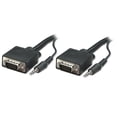 thumbnail image 1 of SVGA Cable MM with Audio - 50ft, BK, 1 of 1