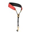 thumbnail image 1 of tredstone Sangle de Cou pour Saxophone Rembourrée Confortable pour Clarinette Soprano Rouge, 1 of 8
