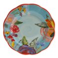 thumbnail image 2 of The Pioneer Woman Celia 12-Piece Dinnerware Set, Aqua, 2 of 6