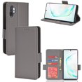 thumbnail image 1 of Samsung Galaxy Note 10 Plus Case , PU Leather Flip Cover Card Slots Magnetic Closure Wallet Case for Samsung Galaxy Note 10 Plus, 1 of 5
