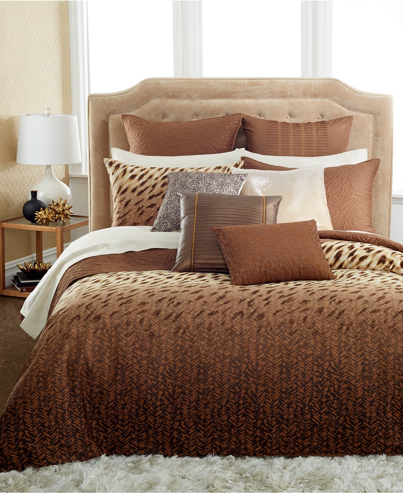 Inc International Concepts Yasmin Full/Queen Comforter