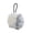 Gris, variante sur Fwttom Luffa de Douche pour Femmes - Maillage de Pouf Coloré Exfoliant pour le Corps avec Mousse Luxueuse, Éponges de Bain Extra Douces et Douces pour la Douche, le Nettoyage Quotidien et la Détente au Spa