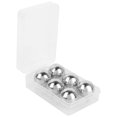thumbnail image 3 of Refroidisseur à Glace, Glace, Acier Inoxydable 6Pcs pour Partie de Cuisine, 3 of 8