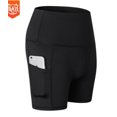 thumbnail image 2 of New Simple Women Compression Yoga Shorts Sport Gym Fitness Running Butt Lift Booty Pants, 2 of 5