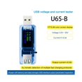 thumbnail image 2 of USB Tester DC Digital Voltmeter Amperimetro Voltage Current Volt Meter Ammeter Detector Power Bank Charger Indicator ,Improved Measurement Accuracy, 2 of 7