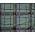 thumbnail image 4 of oneOone Polyester Lycra Fabric Tartan Check Print Fabric BTY 56 Inch Wide, 4 of 4