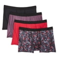 thumbnail image 1 of Athletic Works Men's Everyday Trunks 4-Pack, 1 of 2
