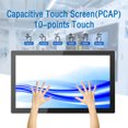 thumbnail image 3 of GreenTouch 15.6 Inch High Resolution Monitor, Front IP65 Panel Rugged Metal Case Display,1920x1080, 3 of 7