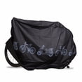 thumbnail image 1 of Waterproof Bike Bicycle Cover Outdoor mountain Bike Case 200x100 black, 1 of 10