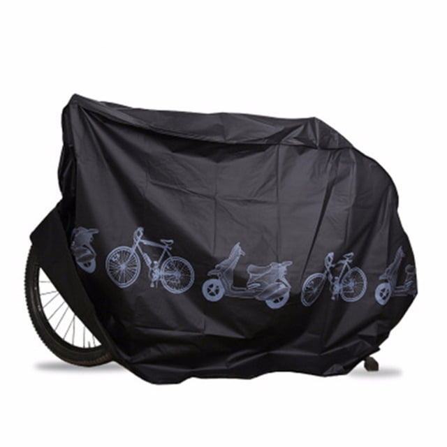 Waterproof Bike Bicycle Cover Outdoor mountain Bike Case 200x100 black