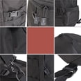 thumbnail image 4 of Langgg Cylindrical Fishing Tackle Backpack Large Capacity Polyester Fishing Bags Backpack with Rod Holder Fishing Gear Bag, 4 of 6