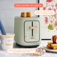 thumbnail image 3 of Beautiful by Drew Barrymore 2 Slice Toaster with Touch-Activated Display, 3 of 7