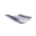thumbnail image 4 of keepw 51PCS Fishing Hooks Metal Worm Senko Bait Offset Hooks Plastic Box Set Fishing Accessory black, 4 of 6