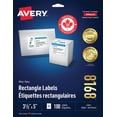 thumbnail image 1 of Avery White Rectangle Labels with Sure Feed Technology, TrueBlock , 3 ½" x 5", for Laser and Inkjet Printers - 8168, 1 of 6