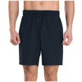 thumbnail image 1 of Diufon Men's Athletic Shorts Drawstring Waisted Outdoor Sport Shorts Spring Summer Hiking Shorts with Pockets, 1 of 6