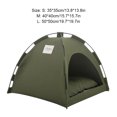 thumbnail image 1 of VONKY Pet Tent PVC Elastic Bracket Is Sturdy And Durable 360° Bendable 360 ° Bendable Universal Cat House M, 1 of 6