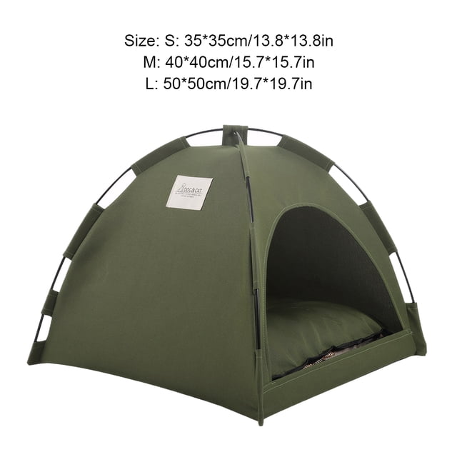 VONKY Pet Tent PVC Elastic Bracket Is Sturdy And Durable 360° Bendable 360 ° Bendable Universal Cat House M