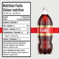 thumbnail image 3 of Diet Coke Caffeine-Free Soda Pop Bottle, 2 Litres, 3 of 7