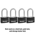 thumbnail image 4 of Master Lock 1-9/16” Covered Solid Body Padlock with 1-1/2” Shackle, 4 of 5