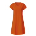 thumbnail image 4 of Kcodviy Taille Été Robe Décontractée Femme Robe Coton Femme Feminino Plus Robes pour Femmes Style Été T-Shirt Dames Robe Midi d'Été pour Femmes Robe Robe pour Femme, 4 of 7