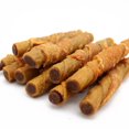 thumbnail image 2 of MeatyWay Rawhide Stuffed Rolls Dog Treats, 2 of 5