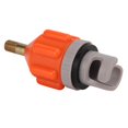 thumbnail image 1 of Accessoires pour Bateau Gonflable, Adaptateur de Valve Haute Résistance à la Pression pour Bateaux Gonflables pour Radeaux Orange, 1 of 8