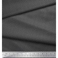 thumbnail image 3 of Soimoi Polyester Crepe Fabric Triangle & Art Geometric Print Fabric by The Yard 52 Inch Wide, 3 of 5