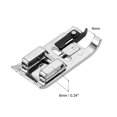 thumbnail image 3 of Unique Bargains Overcast Foot Sewing Machine Foot Galvanized Iron Presser Foot 37.5x16mm, 3 of 5