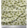 thumbnail image 1 of Soimoi Poly Georgette Fabric Floral Flower Decor Fabric Printed Yard 42 Inch Wide, 1 of 4