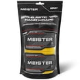 thumbnail image 3 of Meister Adult 180" Semi-Elastic Hand Wraps for MMA & Boxing (Pair) - Yellow, 3 of 3