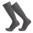 thumbnail image 2 of lionlar Men Compression Anti Sweat Support Stockings Gray Gray S-M, 2 of 6