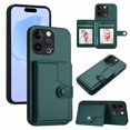 thumbnail image 2 of FOXDOCK Case for iPhone 13 pro RFID-Blocking Card Holder - Stylish Button Closure Design, 2 of 4