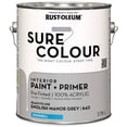 thumbnail image 4 of Rust-Oleum Sure Colour™ Paint + Primer, Interior Eggshell, English Manor Grey 3.78 L, 4 of 6