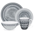 thumbnail image 1 of Safdie & Co. Luxury Premium Porcelain Tableware Dishware Dinnerset 16 Piece Set Santa Fe, 1 of 1