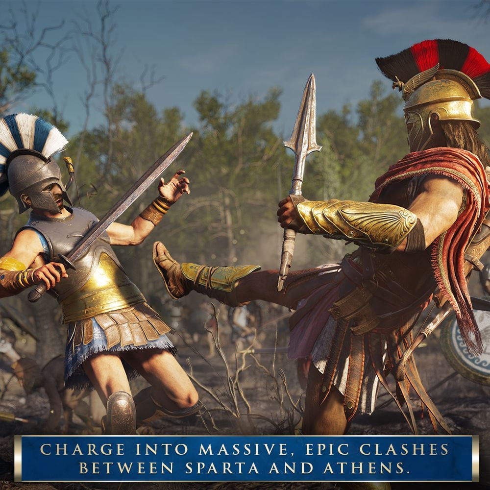 Ubisoft Assassin's Creed Odyssey Xbox One Video Game