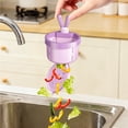 thumbnail image 4 of Filtre Attrapeur en Forme de Lapin Mignon pour Drain de Nourriture, 4 of 5