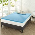 thumbnail image 2 of Zinus 2 Inch Gel Memory Foam Mattress Topper, Queen, 2 of 5