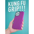 thumbnail image 2 of iPhone 12 Pro Max Étui Slim - Kung Fu Grip - Violet [Arrêté] (Voir Version Récente Ci-Dessous), 2 of 5