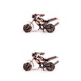 thumbnail image 1 of Transemion Authentic True Metal Vehicles - Must-Have For Any Motorcycle antique bronze 14cm*6cm*7cm 2Set, 1 of 6