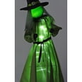 thumbnail image 4 of Halloween S/3 Animated Talking Interactive Witches, 68‑Inch Tall Scary Swinging Figurine, 4 of 7