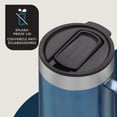 thumbnail image 3 of Tasse en acier inoxydable Contigo Streeterville avec couvercle anti-éclaboussures, 414 ml (14 oz), gobelet isotherme avec poignée pour café et thé, bleu maïs, 3 of 9