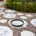 thumbnail image 3 of Concrete Paver Mold Paver Mold Cement Mold for Stepping Stones Round Concrete Mold, 3 of 9