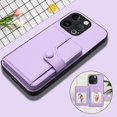 thumbnail image 4 of FOXDOCK Case for iPhone 13 pro RFID-Blocking Card Holder - Stylish Button Closure Design, 4 of 4
