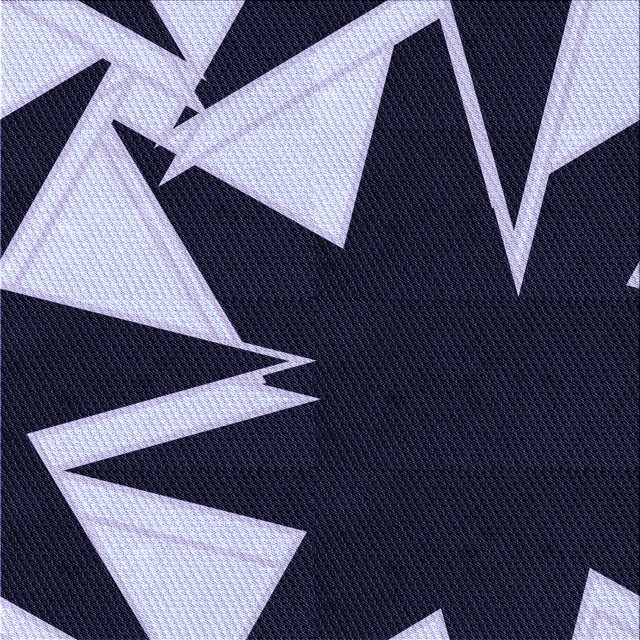 Ahgly Company Tapis d'Intérieur Lavable en Machine Carré Bleu Nuit, 4 Pieds Carré