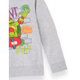 thumbnail image 4 of Teenage Mutant Ninja Turtles Boys Grey Shell Skater Hoodie (11-12 Years), 4 of 6
